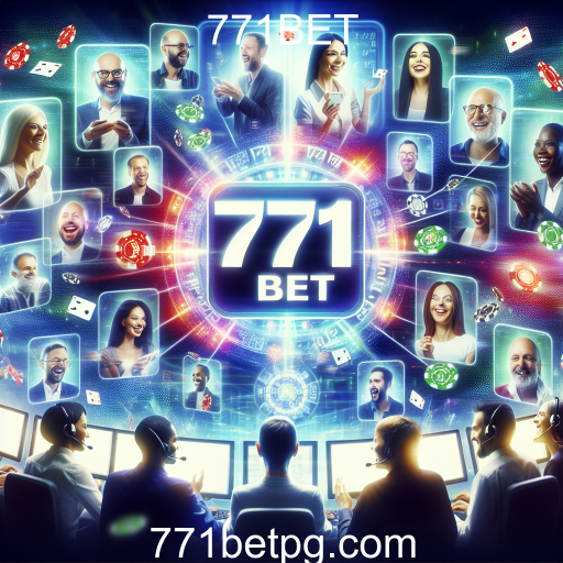 Explorando a Categoria 'Comunidade' no 771BET: Um Espaço para Gamers se Conectarem
