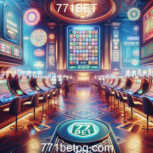 Loterias no 771BET: A Emoção de Jogar e a Chance de Ganhar