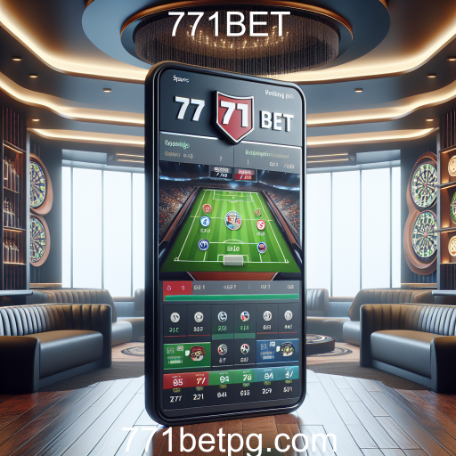 Apostas Esportivas: Aposte com Sabedoria no 771BET